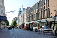 Karlskrona ist eine Hafenstadt in der südschwedischen Provinz Blekinge län und der historischen Provinz Blekinge.