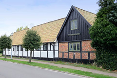 Fotos aus der Stadt Skanör med Falsterbo in der südschwedischen Provinz  Skåne län.