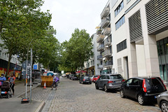 Fotos aus dem Hamburger Stadtteil Sankt Pauli, Bezirk Hamburg Mitte; Wohnhäuser am Nobistor.