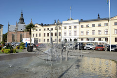 Kristianstad ist eine Stadt  in  der südschwedischen Provinz Skåne län und der historischen Provinz Schonen.