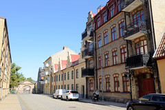 Kristianstad ist eine Stadt  in  der südschwedischen Provinz Skåne län und der historischen Provinz Schonen.