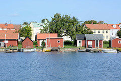 Kalmar ist eine südschwedische Stadt am zur Ostsee gehörenden Kalmarsund.