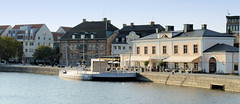 Norrköping  ist eine Stadt in der schwedischen Provinz Östergötlands län und der historischen Provinz Östergötland.