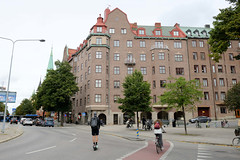 Fotos aus Stockholm, der Hauptstadt Schwedens.
