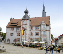 Alfeld (Leine) ist eine Kleinstadt und Gemeinde im Landkreis Hildesheim im Bundesland Niedersachsen.