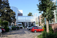 Fotos aus dem Hamburger Stadtteil Wilhelmsburg, Bezirk Hamburg-Mitte; Krankenhaus Groß Sand.