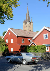 Mariestad ist eine Stadt in der schwedischen Provinz Västra Götalands län und historischen Provinz Västergötland.