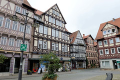 Hann. Münden (Abkürzung von Hannoversch Münden) ist eine Stadt  im Landkreis Göttingen, Niedersachsen.