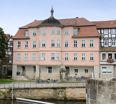Hann. Münden (Abkürzung von Hannoversch Münden) ist eine Stadt  im Landkreis Göttingen, Niedersachsen.
