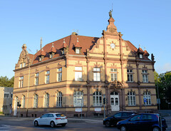 Die Hansestadt  Herford   liegt im Regierungsbezirk Detmold im Bundesland Nordrhein-Westfalen