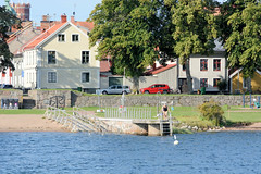 Kalmar ist eine südschwedische Stadt am zur Ostsee gehörenden Kalmarsund.