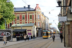 Norrköping  ist eine Stadt in der schwedischen Provinz Östergötlands län und der historischen Provinz Östergötland.