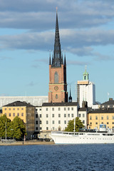 Fotos aus Stockholm, der Hauptstadt Schwedens.