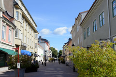 Nyköping ist eine Stadt in der schwedischen Provinz Södermanlands län und Hauptort der Gemeinde gleichen Namens