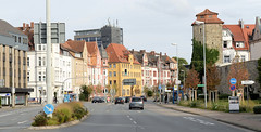 Hameln ist eine  Stadt in Niedersachsen - die Kreisstadt des Landkreises Hameln-Pyrmont liegt an der Weser.