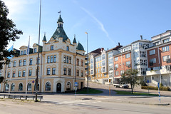 Oskarshamn    ist eine Stadt an der Ostseeküste  in der schwedischen Provinz Kalmar län und der historischen Provinz Småland.