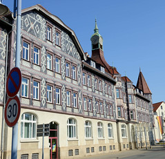 Einbeck ist  eine ehemalige Hansestadt im Landkreis Northeim in Südniedersachsen