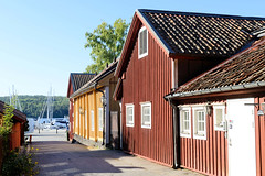 Mariefred ist ein Ort  in der schwedischen Provinz Södermanlands län und der historischen Provinz Södermanland