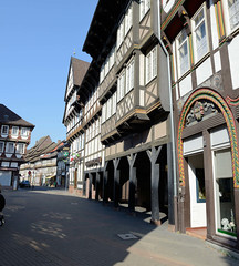 Einbeck ist  eine ehemalige Hansestadt im Landkreis Northeim in Südniedersachsen