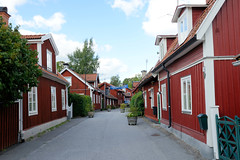 Trosa ist eine Stadt in der schwedischen Provinz Södermanlands län