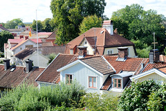 Nyköping ist eine Stadt in der schwedischen Provinz Södermanlands län und Hauptort der Gemeinde gleichen Namens