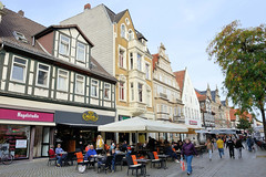 Hameln ist eine  Stadt in Niedersachsen - die Kreisstadt des Landkreises Hameln-Pyrmont liegt an der Weser.