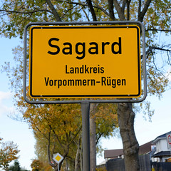Sagard   ist eine Gemeinde im Landkreis Vorpommern-Rügen auf der Insel Rügen in Mecklenburg-Vorpommern.