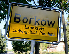 Borkow ist ein Ortsteil der Gemeinde Borkow im Landkreis Ludwigslust-Parchim in Mecklenburg-Vorpommern