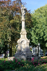 Die Stadt   Beckum  gehört zum Kreis Warendorf  im Norden von Nordrhein-Westfalen.