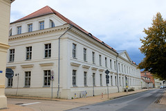 Fotos von  Stadt Ludwigslust im Landkreis Ludwigslust-Parchim im Bundesland Mecklenburg-Vorpommern; Fritz Reuter Schule - Grundschule an der Kanalstraaße