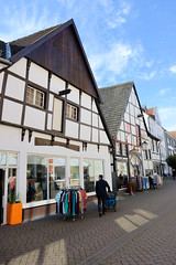 Die Stadt   Beckum  gehört zum Kreis Warendorf  im Norden von Nordrhein-Westfalen.