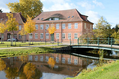 Fotos von der  Stadt Ludwigslust im Landkreis Ludwigslust-Parchim im Bundesland Mecklenburg-Vorpommern;