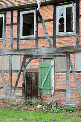 Fotos von  Stadt Ludwigslust im Landkreis Ludwigslust-Parchim im Bundesland Mecklenburg-Vorpommern; Rückseite vom Prinzenpalais.