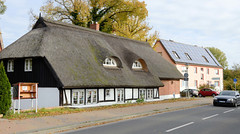 Rambin ist ein Ort  und Gemeinde im  Landkreis Vorpommern-Rügen  auf der Insel Rügen in Mecklenburg-Vorpommern.