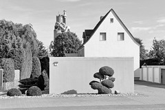 Die Stadt   Beckum  gehört zum Kreis Warendorf  im Norden von Nordrhein-Westfalen.