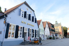 Die Stadt   Ahlen  gehört zum Kreis Warendorf  im Norden von Nordrhein-Westfalen.
