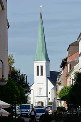 Die Stadt   Beckum  gehört zum Kreis Warendorf  im Norden von Nordrhein-Westfalen.