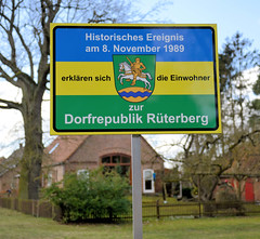 Rüterberg -  bis 1938 Wendisch Wehningen - ist ein Ortsteil der Stadt Dömitz im  Landkreis Ludwigslust-Parchim in Mecklenburg-Vorpommern.