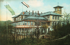 Gasthaus Schützenpark auf dem Schwarzenberg in Harburg an der Elbe, ca. 1905.