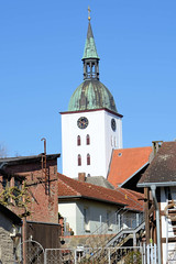 Loitz ist eine Stadt im Landkreis Vorpommern-Greifswald in Mecklenburg-Vorpommern.