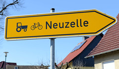 Neuzelle - niedersorbisch Nowa Cala - ist ein Erholungsort in der gleichnamigen Gemeinde  im Landkreis Oder-Spree im Bundesland Brandenburg.