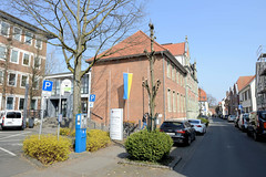 Die Stadt Warendorf ist die Kreisstadt des Kreises Warendorf - sie liegt im Regierungsbezirk Münster im Bundesland Nordrhein-Westfalen; Stadtverwaltung.