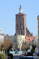 Gubin (deutsch Guben) ist eine Stadt im Powiat Krośnieński der Woiwodschaft Lebus in Polen.