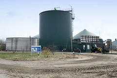 Jänschwalde, niedersorbisch Janšojce, ist eine offiziell zweisprachige Gemeinde im Landkreis Spree-Neiße in Brandenburg; Biogasanlage Neißetal.