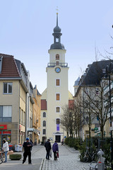 Forst (Lausitz), niedersorbisch Baršć, ist die Kreisstadt des brandenburgischen Landkreises Spree-Neiße in der Niederlausitz.