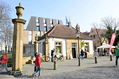 Die Stadt Warendorf ist die Kreisstadt des Kreises Warendorf - sie liegt im Regierungsbezirk Münster im Bundesland Nordrhein-Westfalen; Torschreiberhaus.