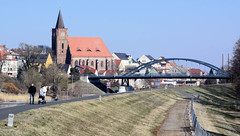 Fürstenberg - niedersorbisch Pśibrjog - ist jetzt  ein Stadtteil von Eisenhüttenstadt in Brandenburg.