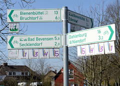 Altenmedingen ist ein Ort und gleichnamige Gemeinde am nordöstlichen Rande der Lüneburger Heide im Landkreis Uelzen, Niedersachsen.