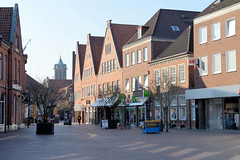 Meppen eine Stadt im Landkreis Emsland im Bundesland Niedersachsen.