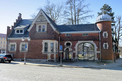 Guben (niedersorbisch und polnisch Gubin)  ist eine Kleinstadt im Landkreis Spree-Neiße in der brandenburgischen Niederlausitz.